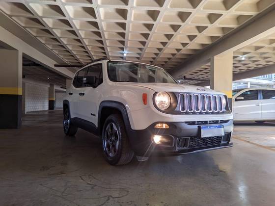 JEEP RENEGADE 1.8 16V FLEX SPORT 4P MANUAL JEEP RENEGADE 1.8 16V FLEX SPORT 4P MANUAL